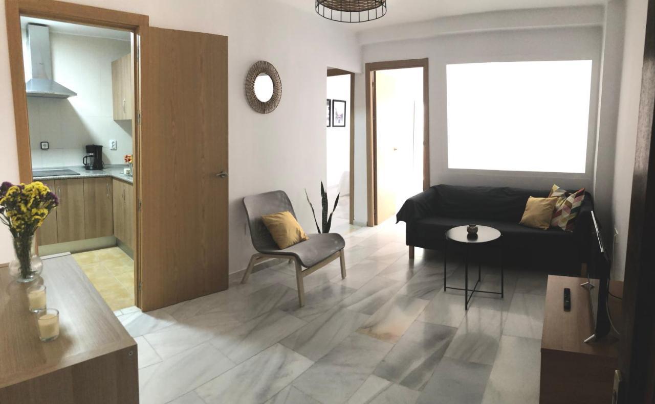 Apartamento En El Centro De Málaga Kültér fotó